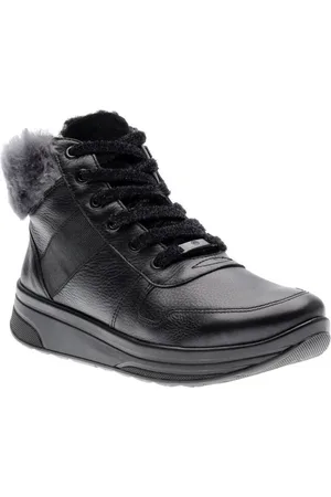 ARA Schoenen, Dames, Zwart, 41 EU, Leer, Zwarte Enkellaarsjes voor Dames