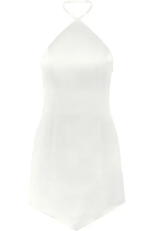 MVP Wardrobe Kleedjes, Dames, Wit, M, Polyester, Catalina Mini Jurk