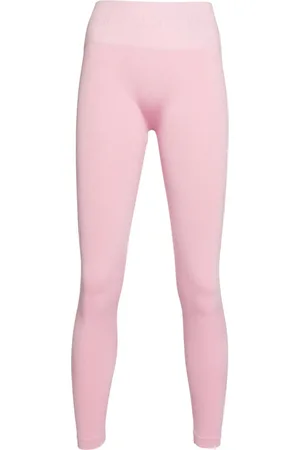 MVP Wardrobe Broeken, Dames, Roze, XS, Katoen, Metallic Leggings