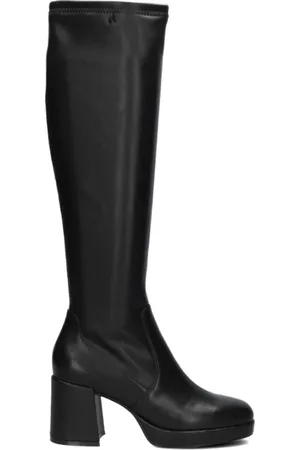 Mexx Schoenen, Dames, Zwart, 37 EU, Zwarte enkellaarzen voor dames