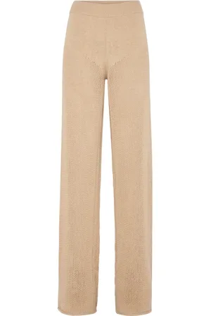 MVP Wardrobe Broeken, Dames, , L, Katoen, Cambria Gebreide Broek