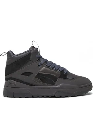 PUMA Schoenen, Heren, Grijs, 41 EU, Grijze Slipstream Hi Xtreme Booties