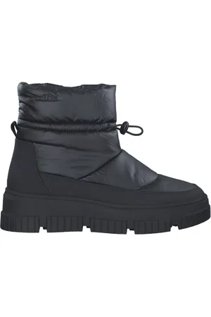 QS by s.Oliver Schoenen, Dames, Zwart, 38 EU, Zwarte Casual Gesloten Booties