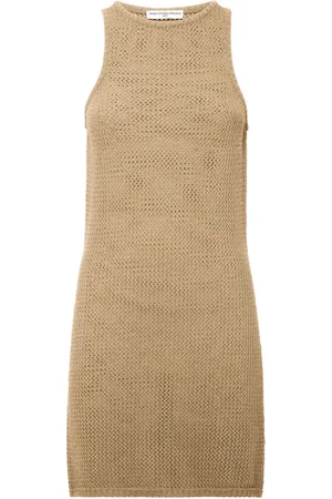 MVP Wardrobe Kleedjes, Dames, , S, Katoen, Tijuana Gebreide Jurk