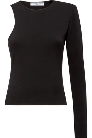 MVP Wardrobe Blouses & Shirts, Dames, Zwart, M, Polyester, Plaza Gebreide Kleding