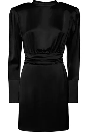 MVP Wardrobe Kleedjes, Dames, Zwart, L, Polyester, Grand Hope Mini Jurk