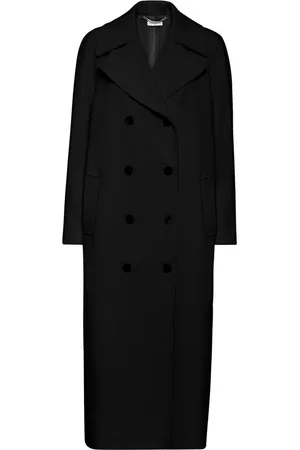 MVP Wardrobe Mantels, Dames, Zwart, L, Polyester, Melrose Jas