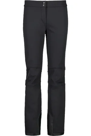 CMP Sport, Dames, Zwart, M, Polyester, Thermisch Gelamineerde Waterdichte Broek