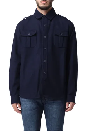 Sease Jassen, Heren, Blauw, M, Stijlvolle Felpe Sweatshirt