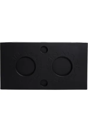 CASSINA Interieur, unisex, Zwart, ONE Size, x Virgil Abloh Mat Dubbel Modulair Element