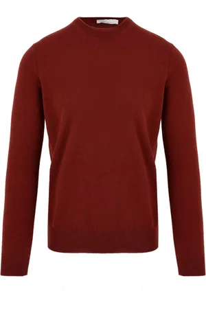 FILIPPO DE LAURENTIIS Truien, Heren, Rood, XL, Cashmere Truien voor Heren