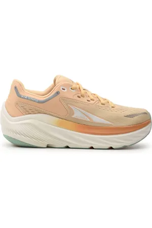 Altra Schoenen, Dames, Oranje, 36 EU, Groene Dames Lage Sneakers