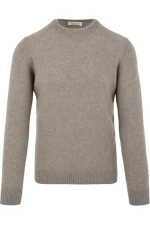 FILIPPO DE LAURENTIIS Truien, Heren, Grijs, 2Xl, Dove Grey Sweaters voor Heren