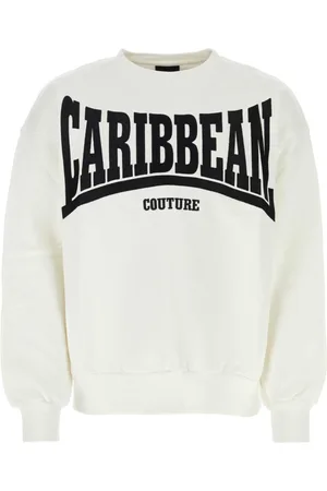 Botter Sweatshirts & Hoodies, Heren, Wit, M, Katoen, Witte katoenen sweatshirt - Klassieke stijl