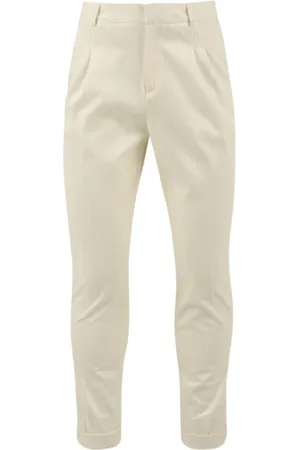D.A. Daniele Alessandrini Broeken, Heren, , 2Xl, Crème Broek voor Heren
