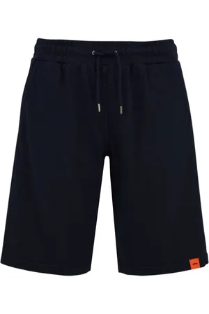 Aspesi Korte broeken, Heren, Blauw, S, Blauwe Shorts met Trekkoord in de Taille