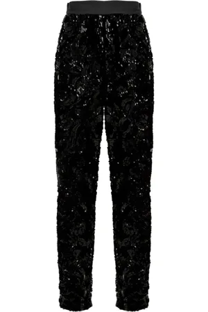 GAËLLE Broeken, Dames, Zwart, XS, Zwarte Gaelle Broek