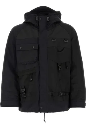 JUNYA WATANABE Jassen, Heren, Zwart, S, Stijlvolle Jas