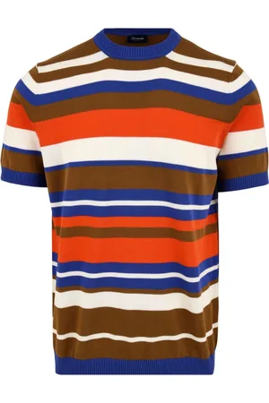 DRUMOHR Tops, Heren, Veelkleurig, M, Multi Colour Truien voor Heren