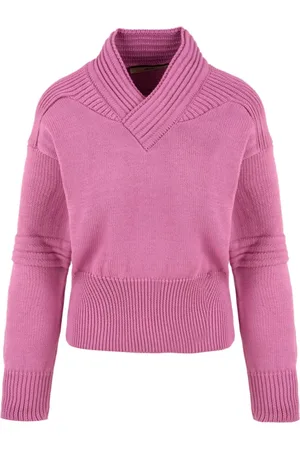 AKEP Truien, Dames, Roze, S, Fuchsia Trui voor Dames