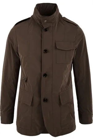 MOORER Jassen, Heren, Groen, 2Xl, Militaire Stijl Jassen