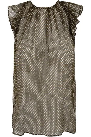 Aspesi Blouses & Shirts, Dames, Groen, M, Microq. Milit. T-shirts en Polos
