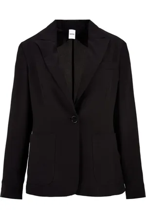 Aspesi Jassen, Dames, Zwart, S, Damesjas H308 B753