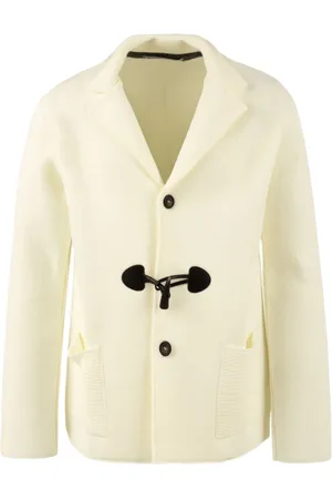 D.A. Daniele Alessandrini Jassen, Heren, , S, Crème Jassen voor Heren - Model Fg 930344306