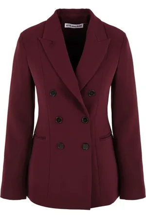 Attic and Barn Jassen, Dames, Bruin, M, Prune Jassen voor Dames