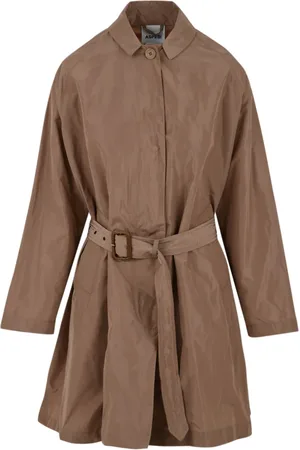 Aspesi Kleedjes, Dames, Bruin, S, Kameel Jassen voor Dames
