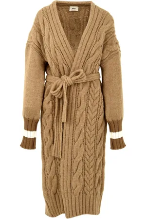AKEP Nachtkleding & Lounge, Dames, Bruin, S, Kameel Jassen voor Dames