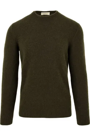 FILIPPO DE LAURENTIIS Truien, Heren, Groen, 2Xl, Militaire Truien voor Heren