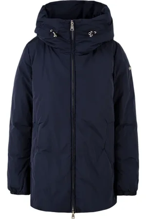 add Jassen, Dames, Blauw, XS, Blauwe Jas voor Dames