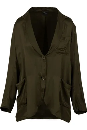 Aspesi Truien, Dames, Groen, XS, Militaire jassen voor vrouwen
