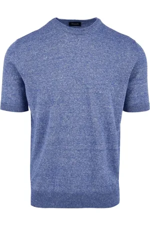 DRUMOHR Tops, Heren, Blauw, M, Blauwe Sweaters voor Heren