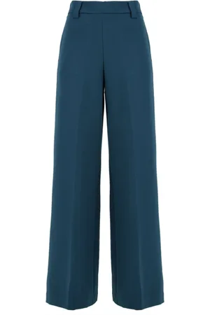 Attic and Barn Broeken, Dames, Blauw, XS, Blauwe Broek voor Dames