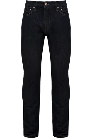 Aspesi Jeans, Heren, Blauw, W30, Denim, Denim Broeken voor Heren