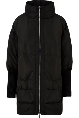 MOORER Jassen, Dames, Zwart, S, Zwarte Jassen voor Vrouwen