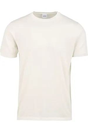 Aspesi Tops, Heren, Wit, L, Witte Sweaters voor Heren