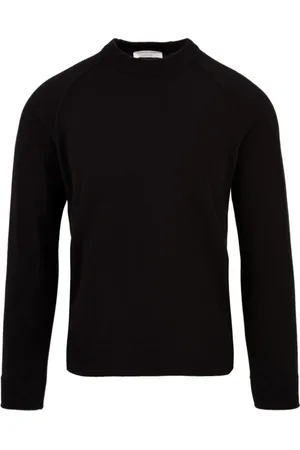 FILIPPO DE LAURENTIIS Truien, Heren, Zwart, 2Xl, Zwarte Heren Trui Y24195 002