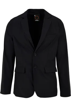 Aspesi Jassen, Heren, Blauw, 2Xl, Blauwe Jas voor Heren