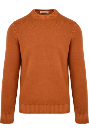 FILIPPO DE LAURENTIIS Truien, Heren, Oranje, L, Gc 3Ml Wsc 5Rv Sweaters
