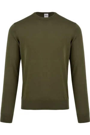 Aspesi Truien, Heren, Groen, M, Groene Sweaters voor Mannen
