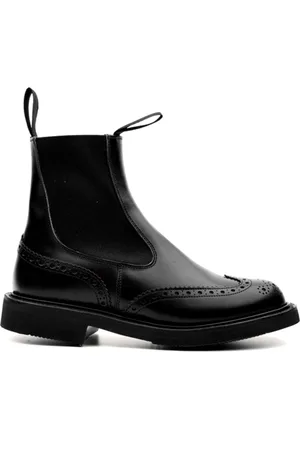 TRICKERS Schoenen, Heren, Zwart, 39 1/2 EU, Silvia Box Calf Laarzen