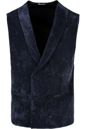 D.A. Daniele Alessandrini Jassen, Heren, Blauw, L, Blauwe Jassen voor Heren