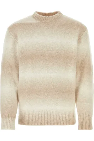Etudes Truien, Heren, Veelkleurig, M, alpaca blend trui