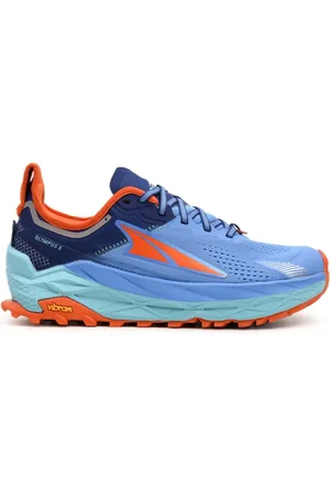 Altra Schoenen, Heren, Blauw, 44 EU, Blauwe Olympus 5 Sneakers voor Heren