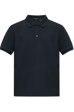 THEORY Tops, Heren, Zwart, 2Xl, Katoen, ‘Jocelin’ poloshirt