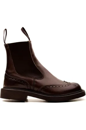 TRICKERS Schoenen, Heren, Bruin, 37 1/2 EU, Silvia Espresso Burni Laarzen