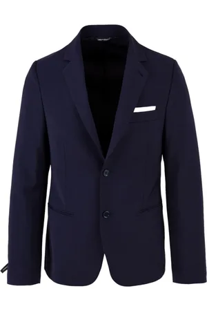 D.A. Daniele Alessandrini Jassen, Heren, Blauw, S, Blauwe Jassen voor Heren